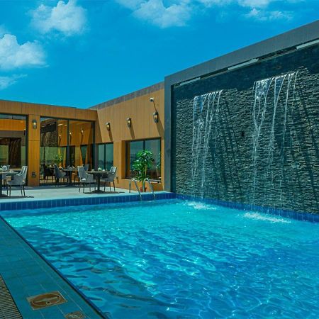 Hoor Park - حور بارك Hotell Jidda Eksteriør bilde